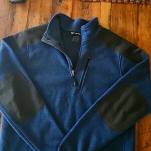 5.11 Men's large pull over zipper jacket